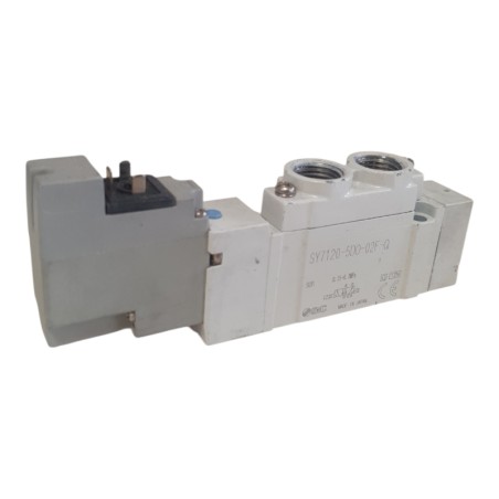 SMC SY7120-5DO-02F-Q Électrovanne 24VDC