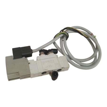 SMC SY5120-5DO-01F-Q Vanne électromagnétique 0.15-0.7MPa 24VDC