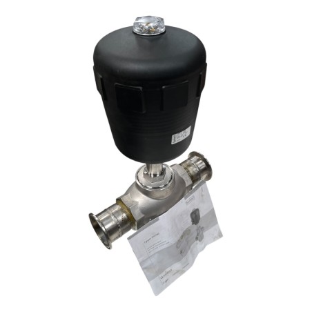 BURKERT 2006 A PTFE 287201 Vanne pneumatique à siège 3/2 voies G2 DN50 PN16