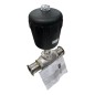 BURKERT 2006 A PTFE 287201 Vanne pneumatique à siège 3/2 voies G2 DN50 PN16 BURKERT 2006 A PTFE 287201 Vanne pneumatique à siège 3/2 voies G2 DN50 PN16