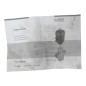 BURKERT 2006 A PTFE 287201 Vanne pneumatique à siège 3/2 voies G2 DN50 PN16 BURKERT 2006 A PTFE 287201 Vanne pneumatique à siège 3/2 voies G2 DN50 PN16