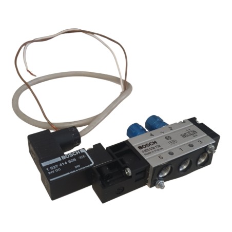 BOSCH 0-820-038-102 Vanne de commande + 1 827 414 808 Électrovanne 24VDC