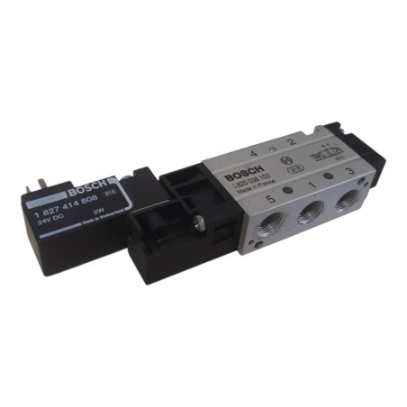 BOSCH 0-820-038-103 Vanne de commande + 1 827 414 808 Électrovanne 24VDC