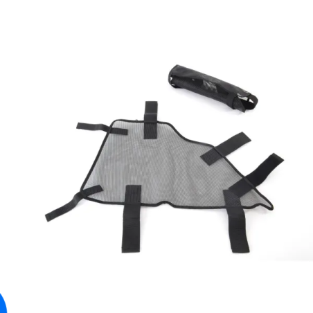 O2FEEL 02F7475 PAIRE DE PROTECTION NOIRE