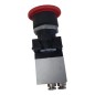 CAMOZZI 234-000 Vanne à bouton-poussoir d'arrêt d'urgence 8 Bar CAMOZZI 234-000 Vanne à bouton-poussoir d'arrêt d'urgence 8 Bar