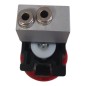 CAMOZZI 234-000 Vanne à bouton-poussoir d'arrêt d'urgence 8 Bar CAMOZZI 234-000 Vanne à bouton-poussoir d'arrêt d'urgence 8 Bar