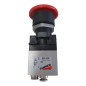 CAMOZZI 234-000 Vanne à bouton-poussoir d'arrêt d'urgence 8 Bar CAMOZZI 234-000 Vanne à bouton-poussoir d'arrêt d'urgence 8 Bar