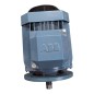 ABB M2AA 080 B4 Moteur triphasé 3GAA082002-ASE 50Hz 0.75kW 60Hz 0.90kW (cache cassé)
