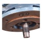 ABB M2AA 080 B4 Moteur triphasé 3GAA082002-ASE 50Hz 0.75kW 60Hz 0.90kW (cache cassé)