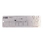 ABB M2AA 080 B4 Moteur triphasé 3GAA082002-ASE 50Hz 0.75kW 60Hz 0.90kW (cache cassé)