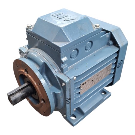 ABB M2AA 080 B4 Moteur triphasé 3GAA082002-ASE 50Hz 0.75kW 60Hz 0.90kW