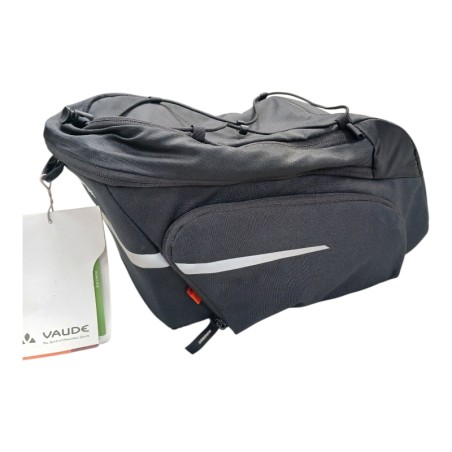 VAUDE VAU129150100 SILKROAD PLUS (i-RACK) NOIR  Sacoche vélo