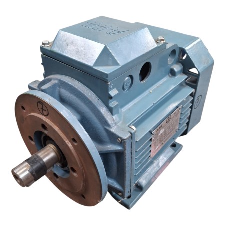 ABB M3AA 090LD-4 Moteur triphasé 3GAA092315-ASE 1.5kW (manque cache)