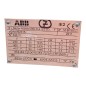 ABB M3AA 090LD-4 Moteur triphasé 3GAA092315-ASE 1.5kW (manque cache) ABB M3AA 090LD-4 Moteur triphasé 3GAA092315-ASE 1.5kW (manque cache)