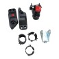 HEBIE 501 SET HEB0501SET KIT ATTELAGE POUR F1 + ADAPTATEUR TIGE SELLE