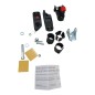 HEBIE 501 SET HEB0501SET KIT ATTELAGE POUR F1 + ADAPTATEUR TIGE SELLE