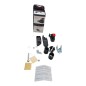 HEBIE 501 SET HEB0501SET KIT ATTELAGE POUR F1 + ADAPTATEUR TIGE SELLE