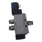 FESTO MEH-5/2-1/8-B 173127 Électrovanne + Bobine MEH-3-0,9 DC24V FESTO MEH-5/2-1/8-B 173127 Électrovanne + Bobine MEH-3-0,9 DC24V
