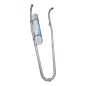 TUBUS TUB255001-001 PORTE BAGAGES AVANT TARA ARGENT