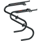 TUBUS DUO 600002-001 Porte-Bagages Avant - Duo - noir