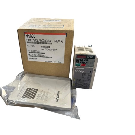 YASKAWA CIMR-VCBA0003BAA CONVERTISSEUR DE FREQUENCE