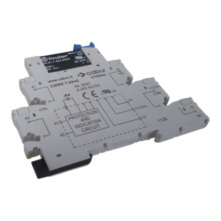 CABUR X766842 Relais électromécanique CWRE7-0842 24VDC