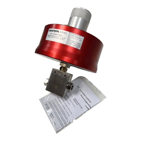 NOVA SWISS NV1209MATO2-4 Vanne à pointeau HP avec actionneur pneumatique