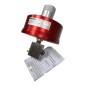 NOVA SWISS NV1209MATO2-4 Vanne à pointeau HP avec actionneur pneumatique NOVA SWISS NV1209MATO2-4 Vanne à pointeau HP avec actionneur pneumatique