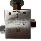 NOVA SWISS NV1209MATO2-4 Vanne à pointeau HP avec actionneur pneumatique NOVA SWISS NV1209MATO2-4 Vanne à pointeau HP avec actionneur pneumatique