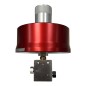 NOVA SWISS NV1209MATO2-4 Vanne à pointeau HP avec actionneur pneumatique NOVA SWISS NV1209MATO2-4 Vanne à pointeau HP avec actionneur pneumatique