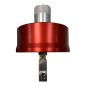 NOVA SWISS NV1209MATO2-4 Vanne à pointeau HP avec actionneur pneumatique NOVA SWISS NV1209MATO2-4 Vanne à pointeau HP avec actionneur pneumatique