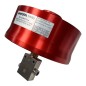 NOVA SWISS NV1206MATC-4 Vanne à pointeau HP avec actionneur pneumatique NOVA SWISS NV1206MATC-4 Vanne à pointeau HP avec actionneur pneumatique
