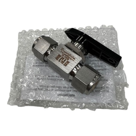 SWAGELOK SS-43GS8 Vanne à boisseau sphérique monobloc G1/2