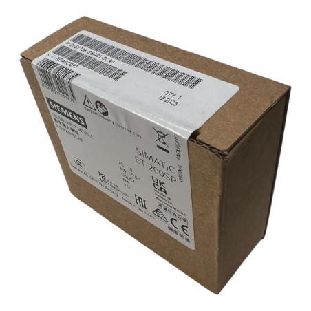 SIEMENS 6ES7136-6BA01-0CA0 Module d'entrées TOR F-DI 8x24VDC HF SIMATIC ET200SP