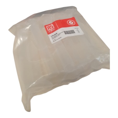 Lot de 10 RS PRO 178-0240 Éprouvette graduée