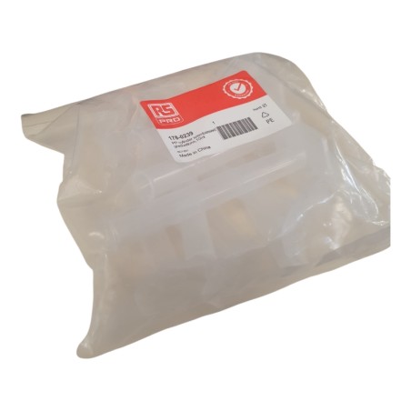 Lot de 10 RS PRO 178-0239 Éprouvette graduée