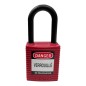 LOT DE 3 BRADY 813594 Cadenas de condamnation avec anse en nylon LOT DE 3 BRADY 813594 Cadenas de condamnation avec anse en nylon