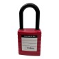 LOT DE 3 BRADY 813594 Cadenas de condamnation avec anse en nylon LOT DE 3 BRADY 813594 Cadenas de condamnation avec anse en nylon