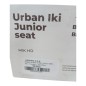 URBAN IKI JUNIOR SEAT UIKUIS75.2-N-N SIEGE ARRIERE URBAN NOIR