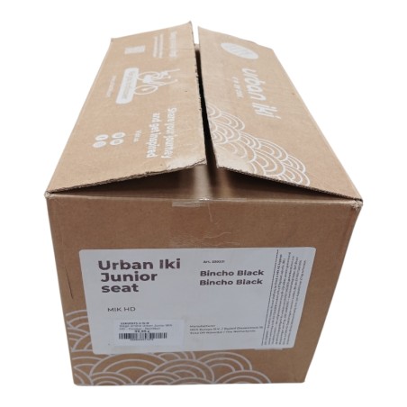 URBAN IKI JUNIOR SEAT UIKUIS75.2-N-N SIEGE ARRIERE URBAN NOIR