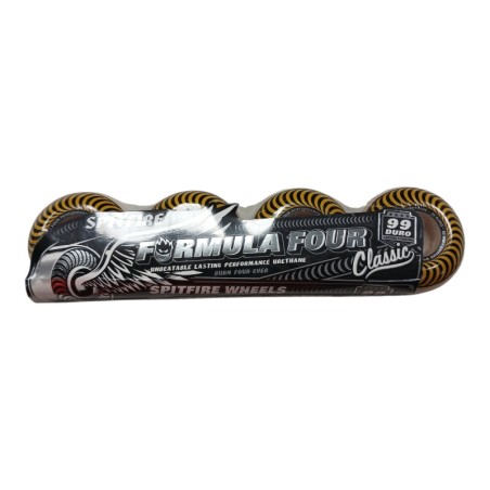 SPITFIRE FORMULA FOUR T.55mm C.99D CLASSIC LOT DE 4 ROUES SKATE