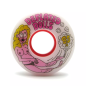 HAZE WHEELS DEFLATED DOLLS T.54mm C.85A LOT DE 4 ROUES SKATE
