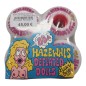 HAZE WHEELS DEFLATED DOLLS T.54mm C.85A LOT DE 4 ROUES SKATE