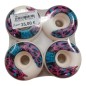 HAZE WHEELS DEATH ON T.54mm C.N/A LOT DE 4 ROUES SKATE