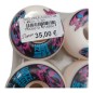 HAZE WHEELS DEATH ON T.54mm C.N/A LOT DE 4 ROUES SKATE