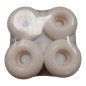 HAZE WHEELS DEATH ON T.54mm C.N/A LOT DE 4 ROUES SKATE