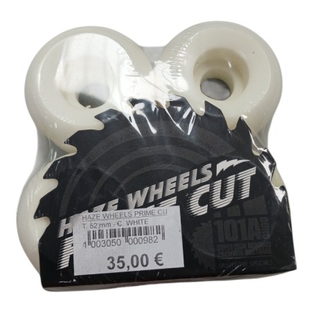 HAZE WHEELSPRIME CUT T.52mm C LOT DE 4 ROUES SKATE