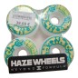 HAZE WHEELS BEYOND FORMULA VICIOUS T.52mm C CANDON LOT DE 4 ROUES SKATE