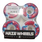 HAZE WHEELS BEYOND FORMULA VICIOUS T.53mm C CANDON LOT DE 4 ROUES SKATE