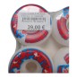 HAZE WHEELS BEYOND FORMULA VICIOUS T.53mm C CANDON LOT DE 4 ROUES SKATE